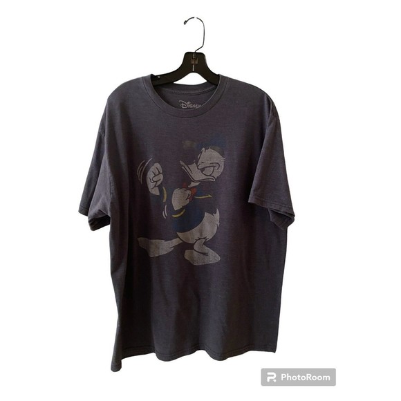 Disney Other - Disney Donald Duck Fight Position Tee Shirt. Sz. XL